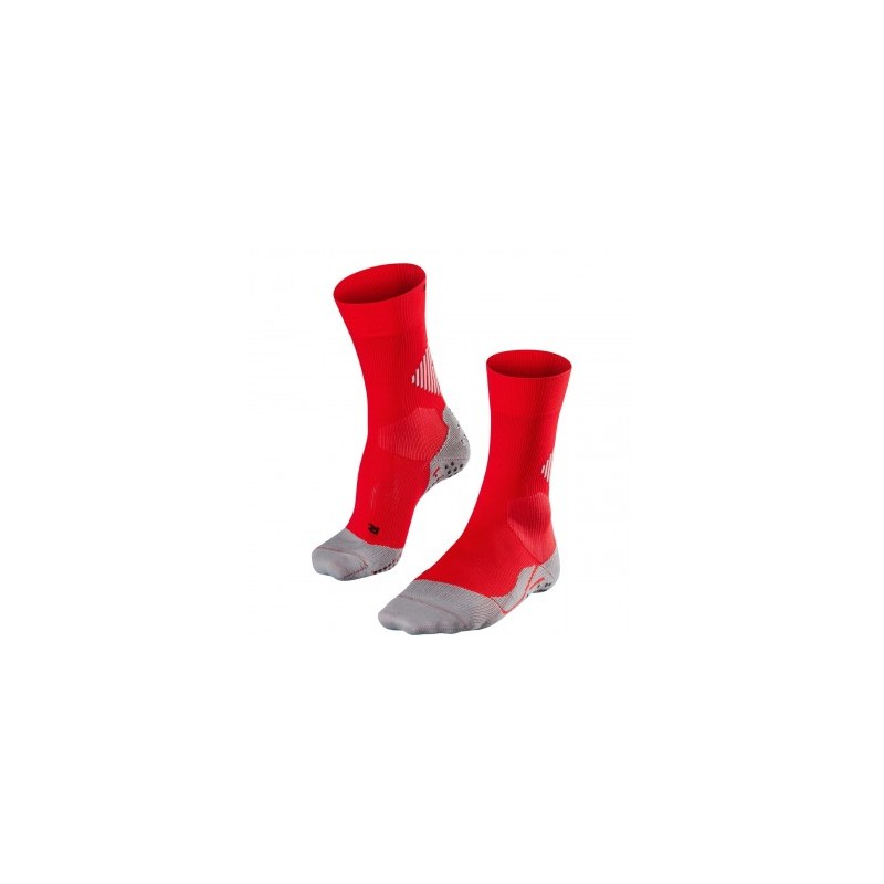 Chaussette Falke 4 Grip Rouge Chaussette Falke 4 Grip Rouge