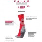 Chaussette Falke 4 Grip Bleu Chaussette Falke 4 Grip Bleu