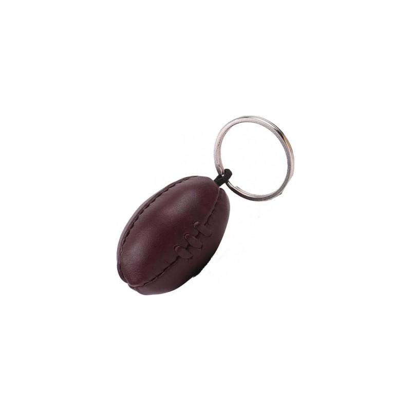 Porte-clés Ballon Cuir All Sport Vintage Marron Porte-clés Ballon Cuir All Sport Vintage Marron