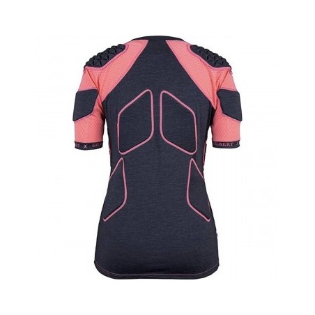 Épaulières femme Triflex Lite Gilbert noir pourpre