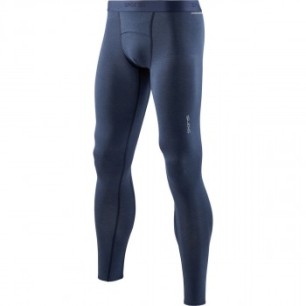 Legging homme DNAmic Sleep Recovery Long Tights Skins marine