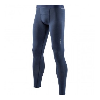 Legging homme DNAmic Sleep Recovery Long Tights Skins marine