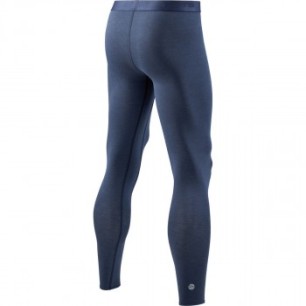 Legging homme DNAmic Sleep Recovery Long Tights Skins marine