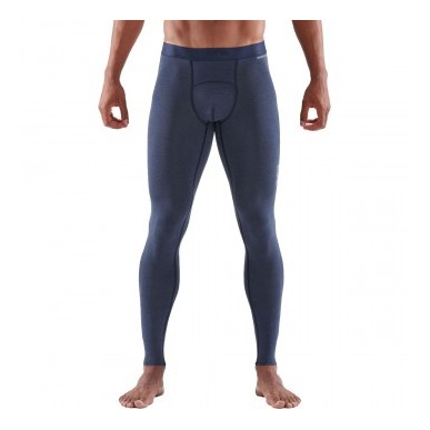 Legging homme DNAmic Sleep Recovery Long Tights Skins marine