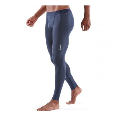 Legging homme DNAmic Sleep Recovery Long Tights Skins marine