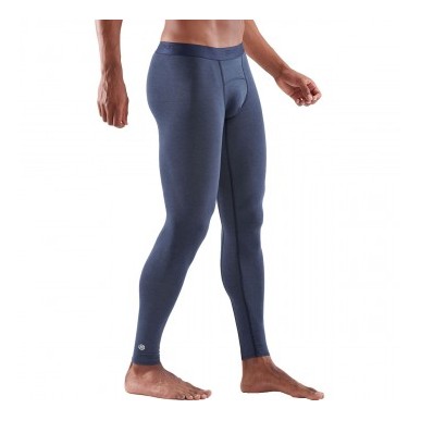 Legging homme DNAmic Sleep Recovery Long Tights Skins marine