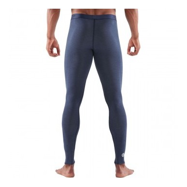Legging homme DNAmic Sleep Recovery Long Tights Skins marine