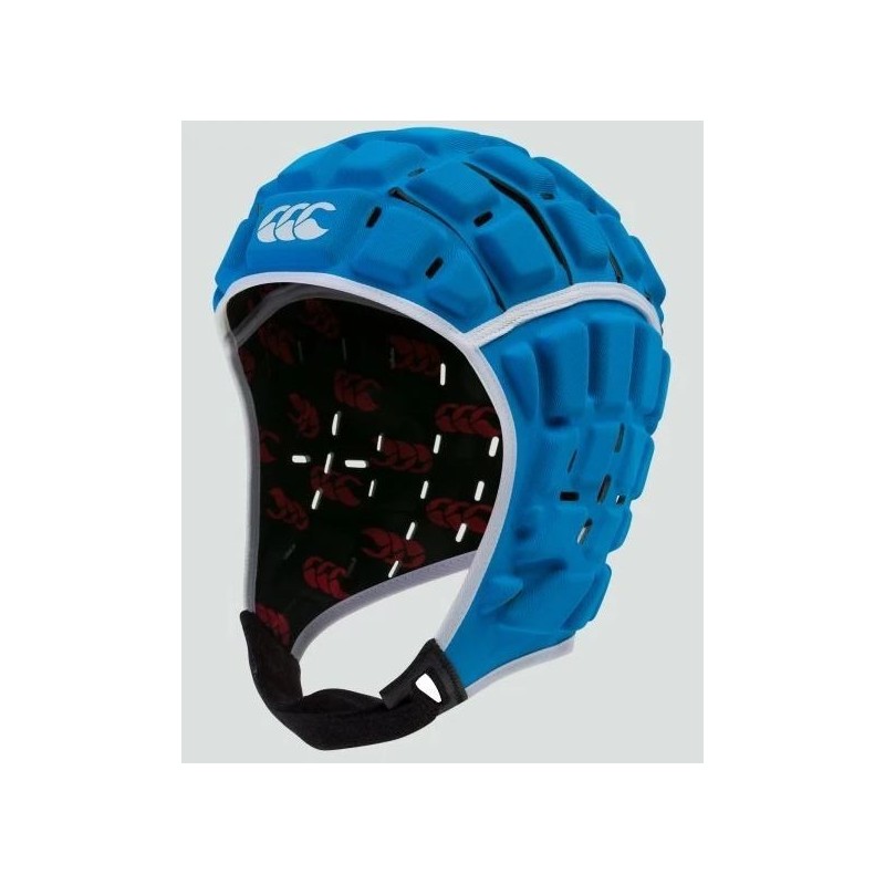 CASQUE REINFORCER CANTERBURY BLEU