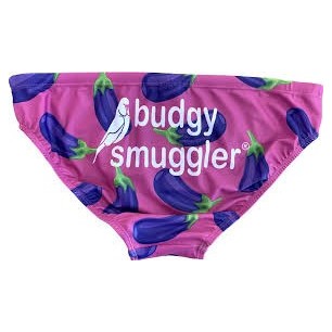 Budgy Smuggler OBSCENE AUBERGINE