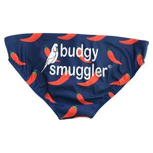 Budgy Smuggler Piment Bleu marine
