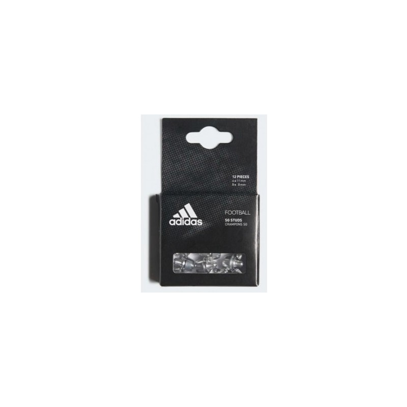 12 Crampons Adidas 8x8mm 4x11mm 12 Crampons Adidas 8x8mm 4x11mm
