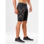 2XU Short de Compression Running Noir/Or