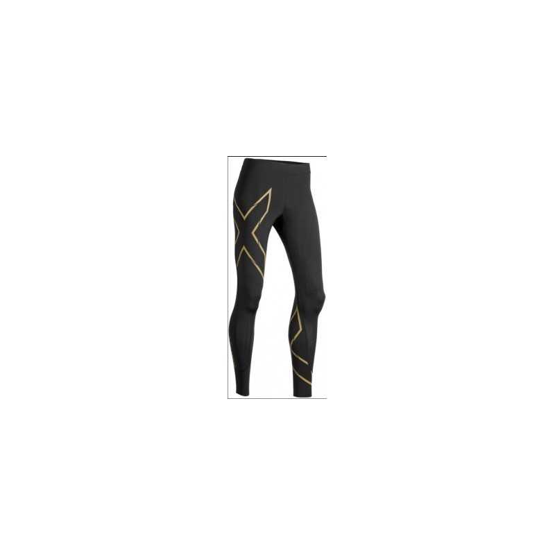 2XU MCS Collant de compression Running Noir/Or