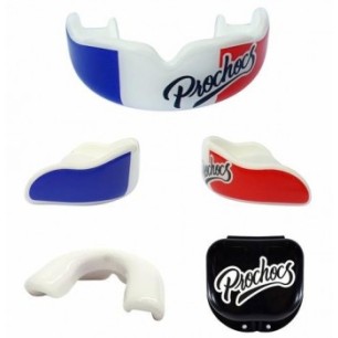 Protège dents PROCHOCS bleu blanc rouge ENFANT