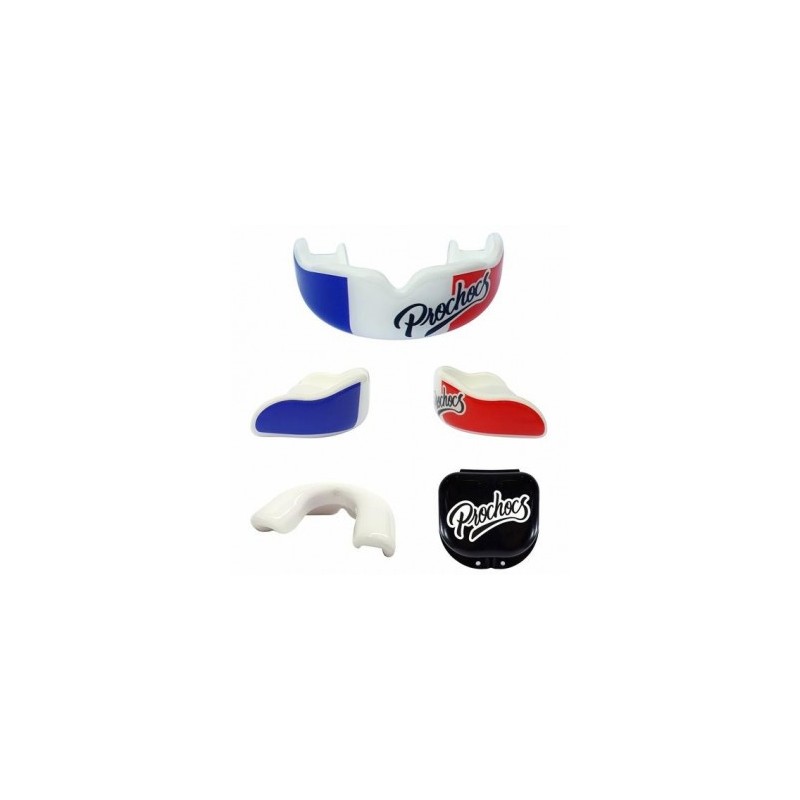 Protège dents PROCHOCS Bleu Blanc Rouge Enfant