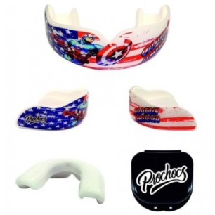 Protège dents PROCHOCS Captain America ENFANT