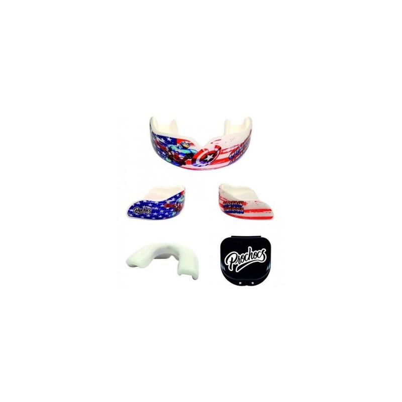 Protège dents PROCHOCS Captain America Enfant Protège dents PROCHOCS Captain America Enfant