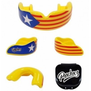Protège dents PROCHOCS  Indépendance Catalan ENFANT