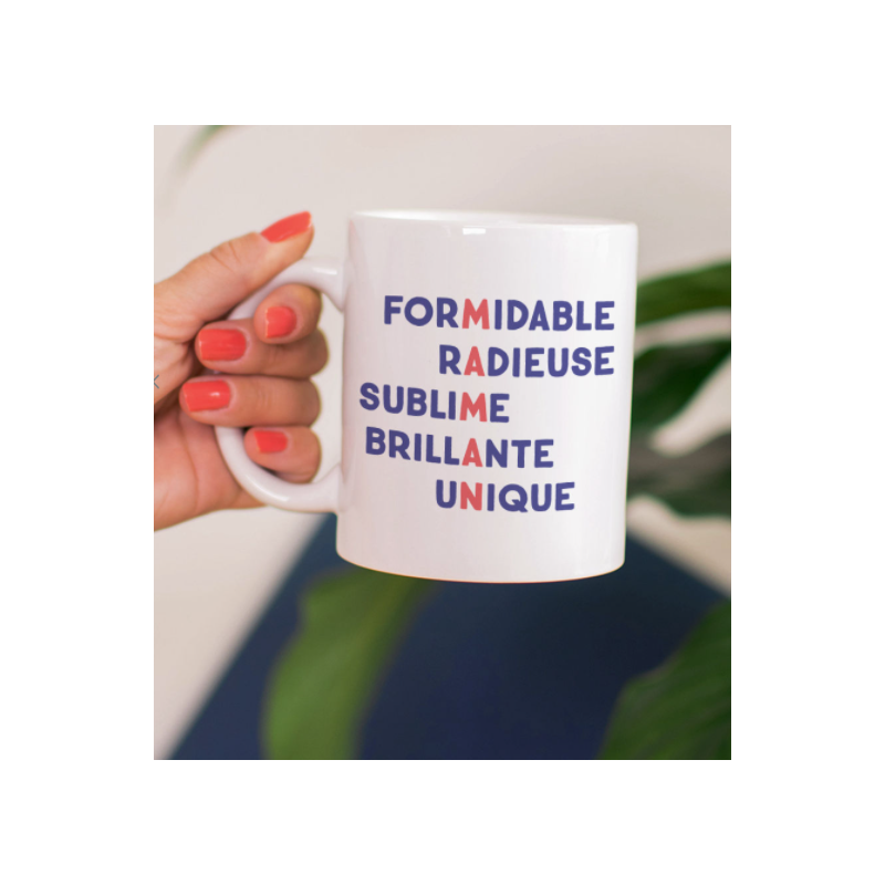 Mug Maman formidable