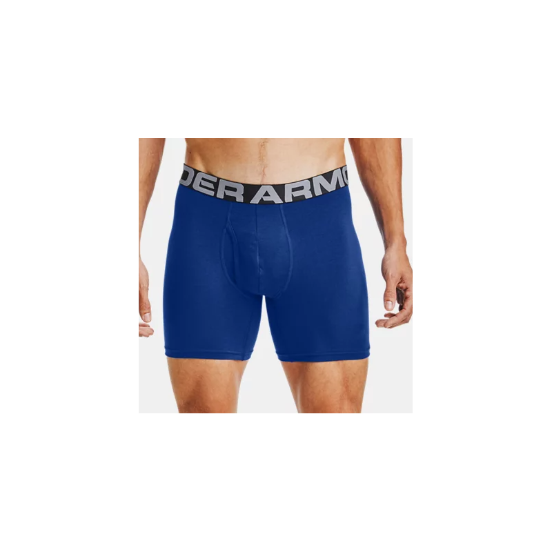 Boxer Charged Cotton® 15 cm Boxerjock® pour homme lot de 3