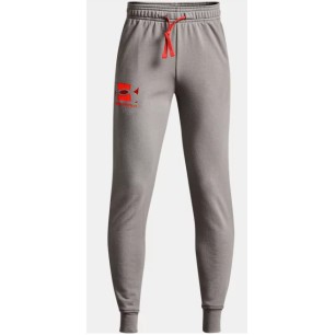 Pantalon Terry UA Rival pour garçon