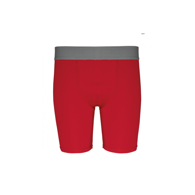 SOUS SHORT PRO ACT ROUGE ENFANT