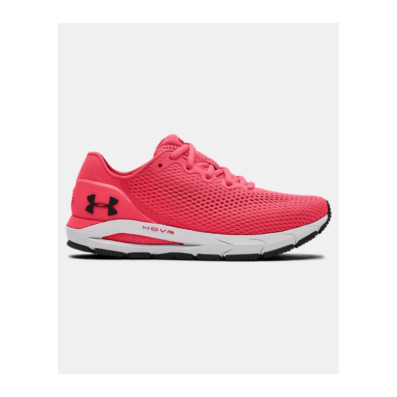 Chaussures de Running Under Armour HOVR Sonic 4 Femme Rose