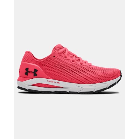 Chaussures de Running Under Armour HOVR Sonic 4 Femme Rose