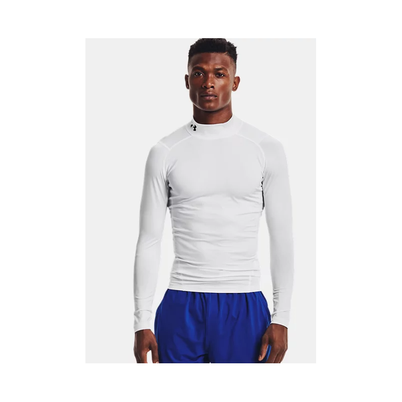 BASELAYER UNDER ARMOUR BLANC