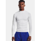 BASELAYER UNDER ARMOUR BLANC
