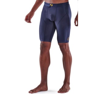 SKINS SERIES 5 MENS Half tight navy blue