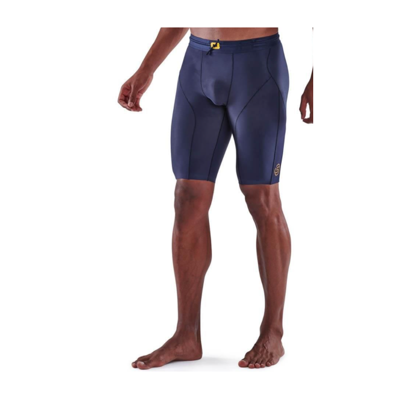 SKINS SERIES 5 MENS Half tight navy blue