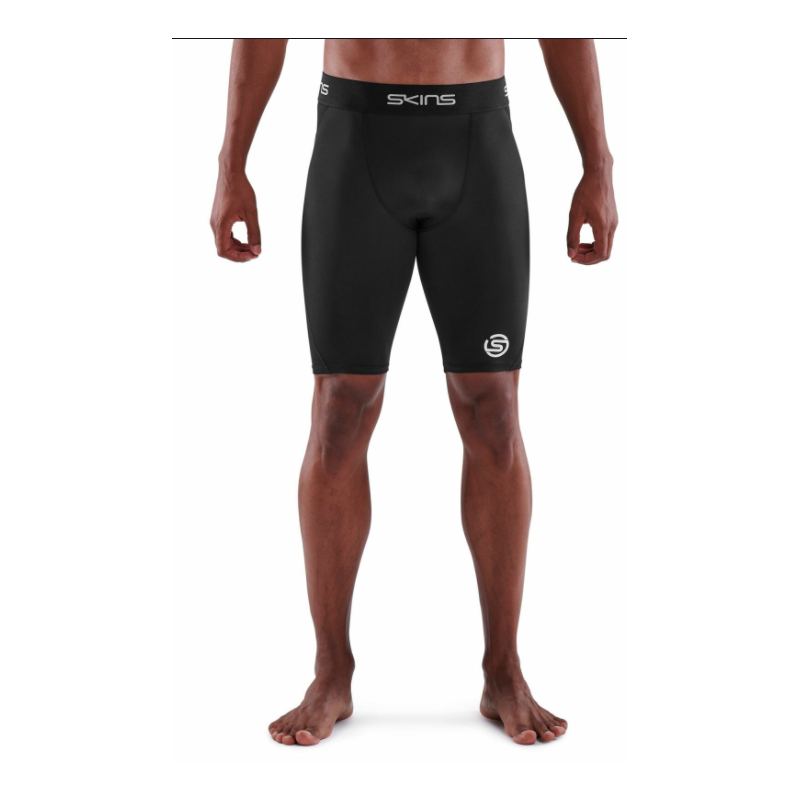 SKINS SERIES 1 MEN Half tight Black