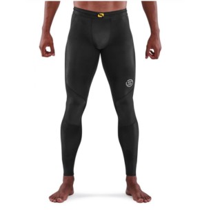 Collant Long pour Hommes SKINS Série 3 Noir