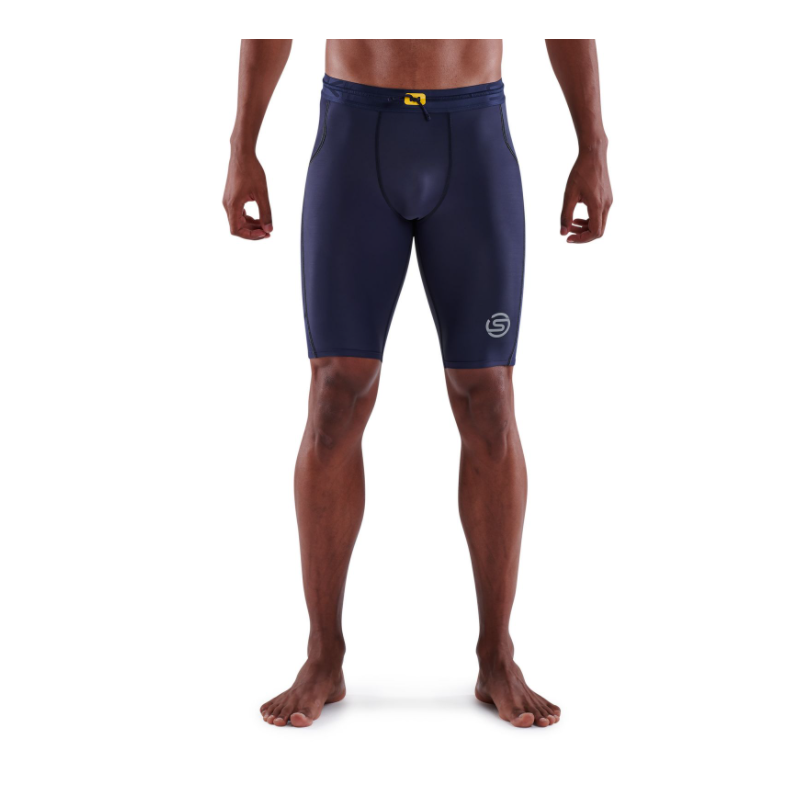SKINS SERIES 3 MENS Half tights Navy blue SKINS SERIES 3 MENS Half tights Navy blue