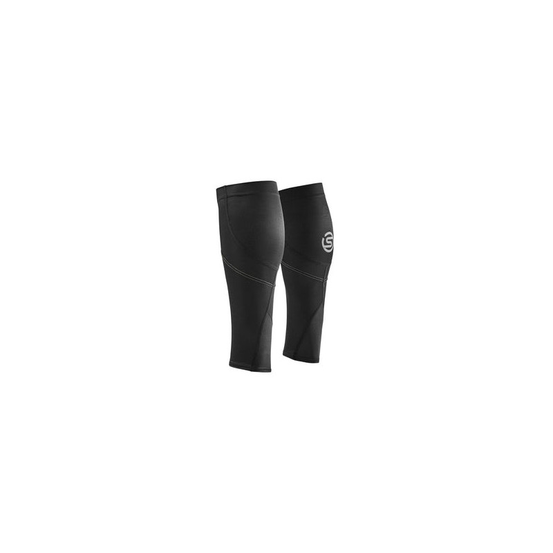 SKINS SERIES 3 Unisex MX Calfsleeve Black
