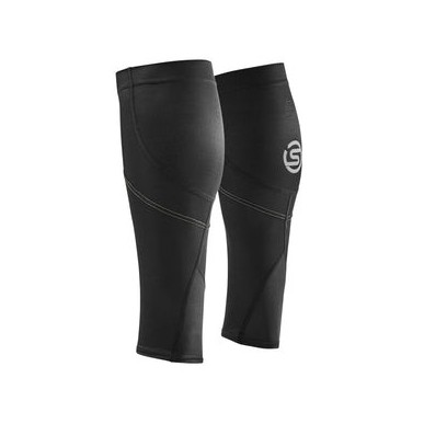 SKINS SERIES 3 Unisex MX Calfsleeve Black