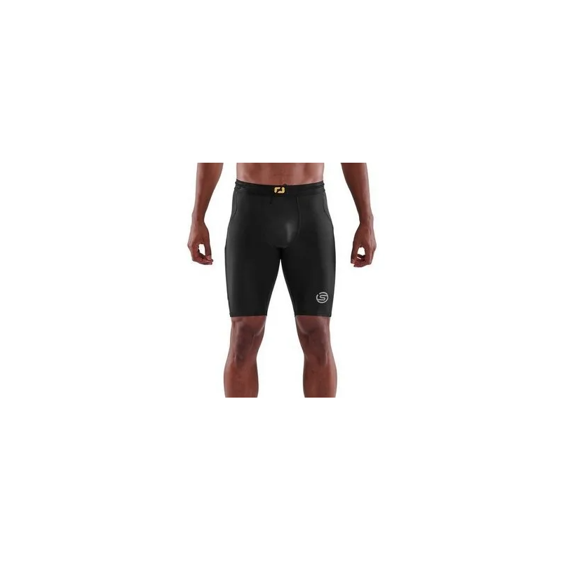 SKINS SERIES 3 Mens half tights noir SKINS SERIES 3 Mens half tights noir