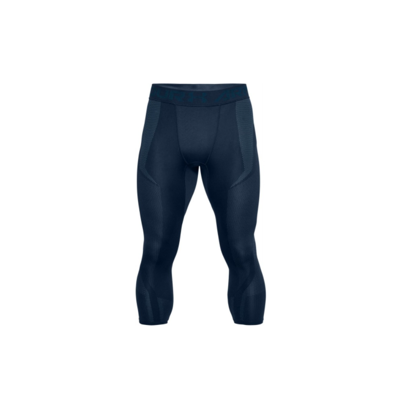 Bas de compression 3/4 Under Armour Threadborne Seamless Bleu Navy pour homme