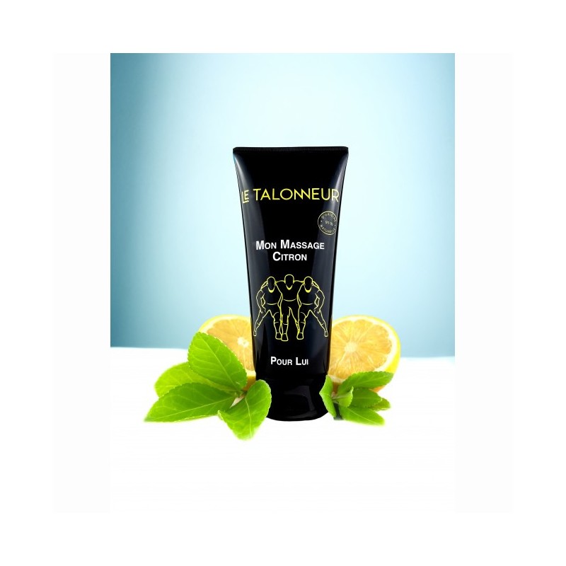 Mon massage citron 100ml Mon massage citron 100ml