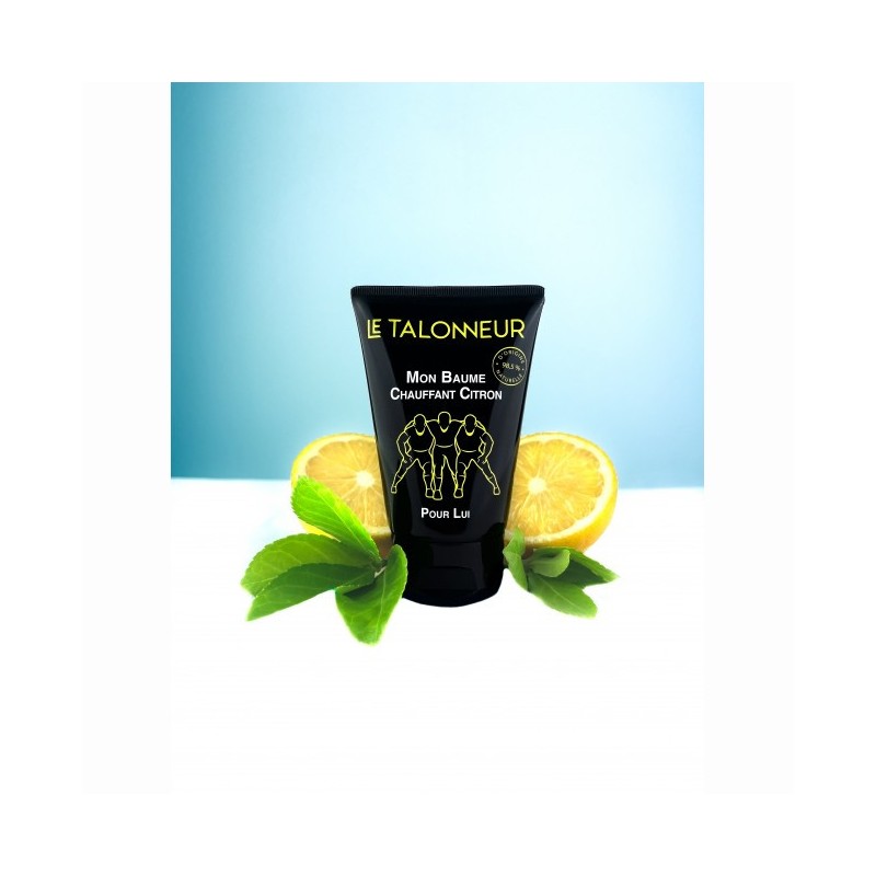 Mon baume chauffant citron 50 ml