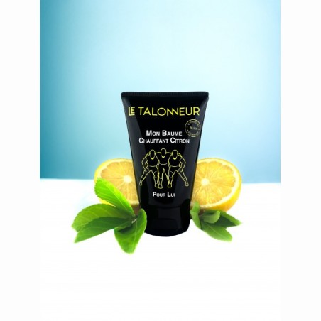 Mon baume chauffant citron 50ml | Rugby Approved Perpignan