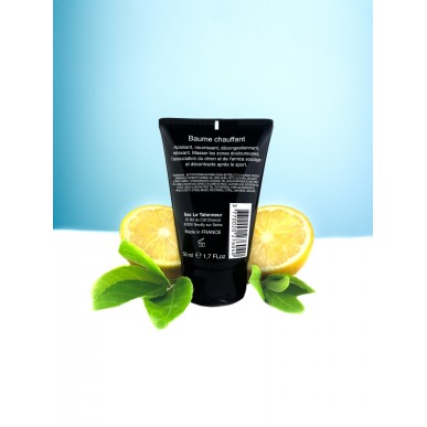 Mon baume chauffant citron 50ml | Rugby Approved Perpignan