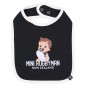 Bavoir Mini Rugbyman "Nouvelle Zélande" Noir