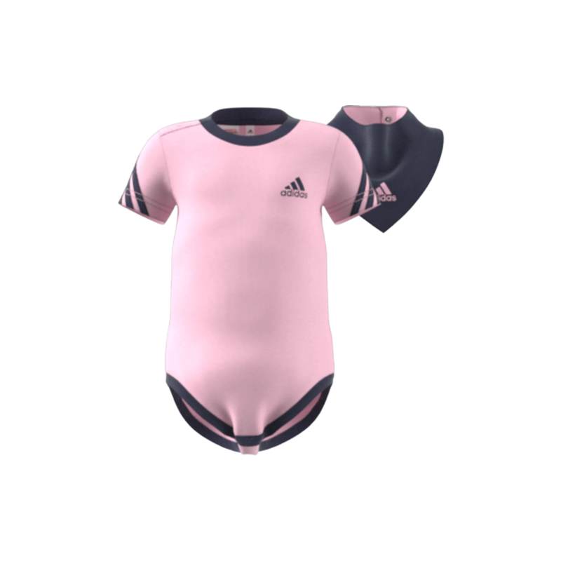 Ensemble Adidas Bébé Rose Ensemble Adidas Bébé Rose