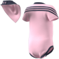 Ensemble Adidas Bébé Rose Ensemble Adidas Bébé Rose