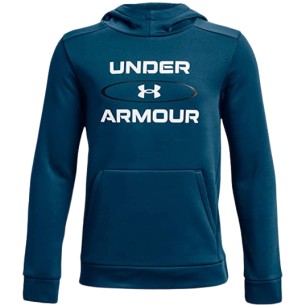 Sweat bleu under armour bleu enfant