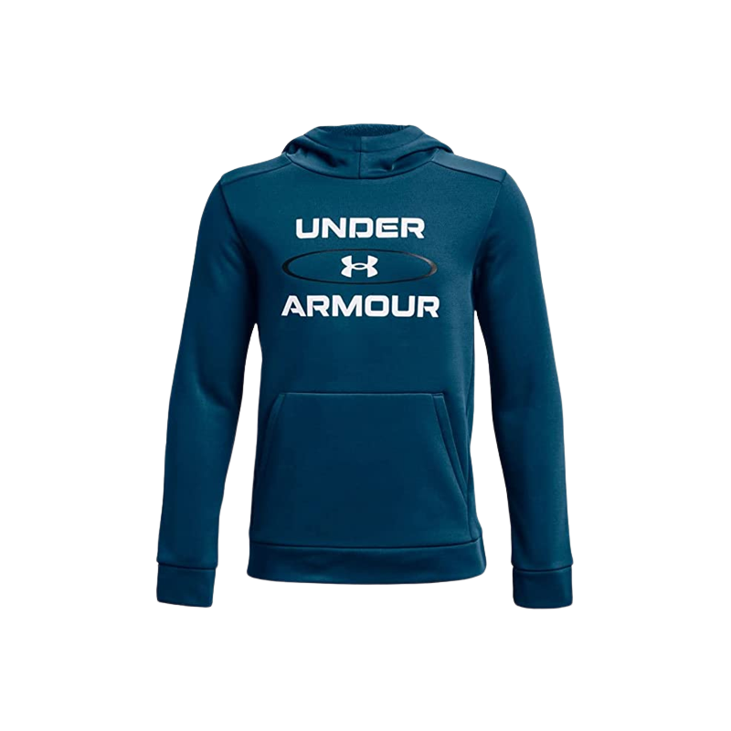 Sweat bleu under armour bleu enfant