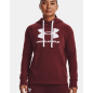 SWEAT FEMME UNDER ARMOUR ROUGE