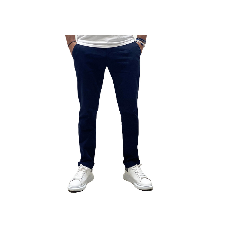 CHINO RUCKFIELD BLEU